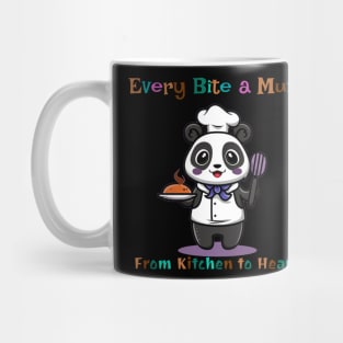 Panda Chef Mug